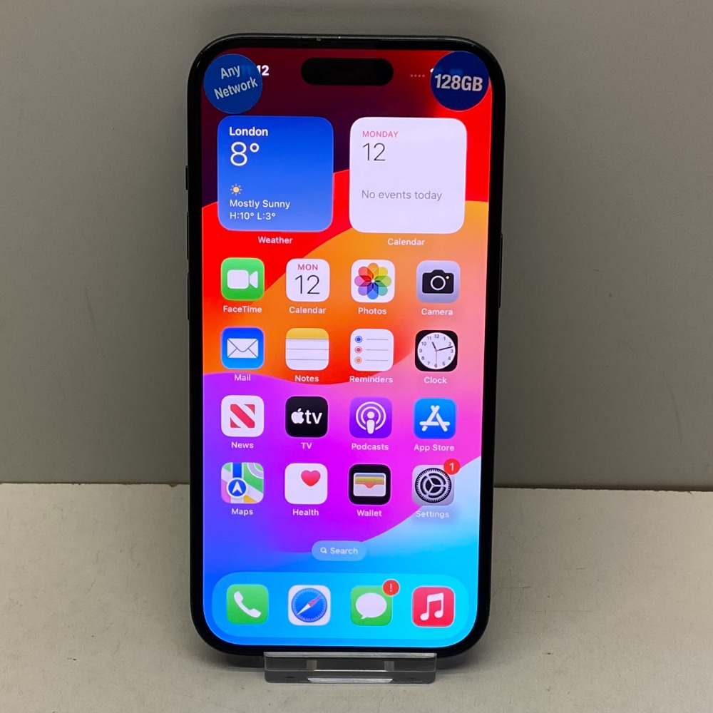 Pre-owned Apple iPhone 15 Unlocked Model A3090 128GB - Own4Less
